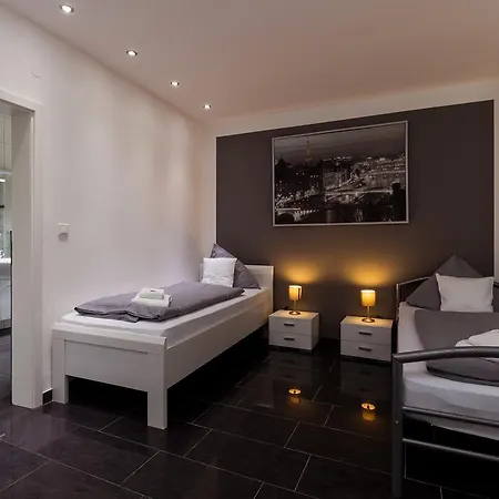 Am Rosenplatz,24 Stunden Check In, Kueche, Kostenfreie Parkplaetze فندق 2*