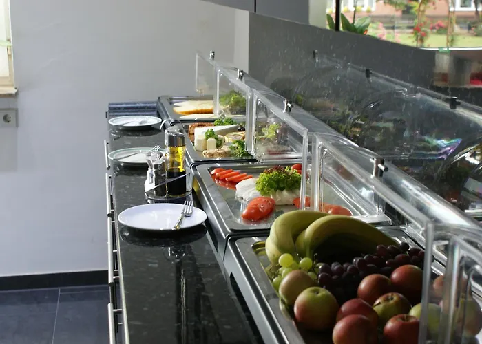 Szálloda Am Rosenplatz,24 Stunden Check In, Kueche, Kostenfreie Parkplaetze Brechtorf